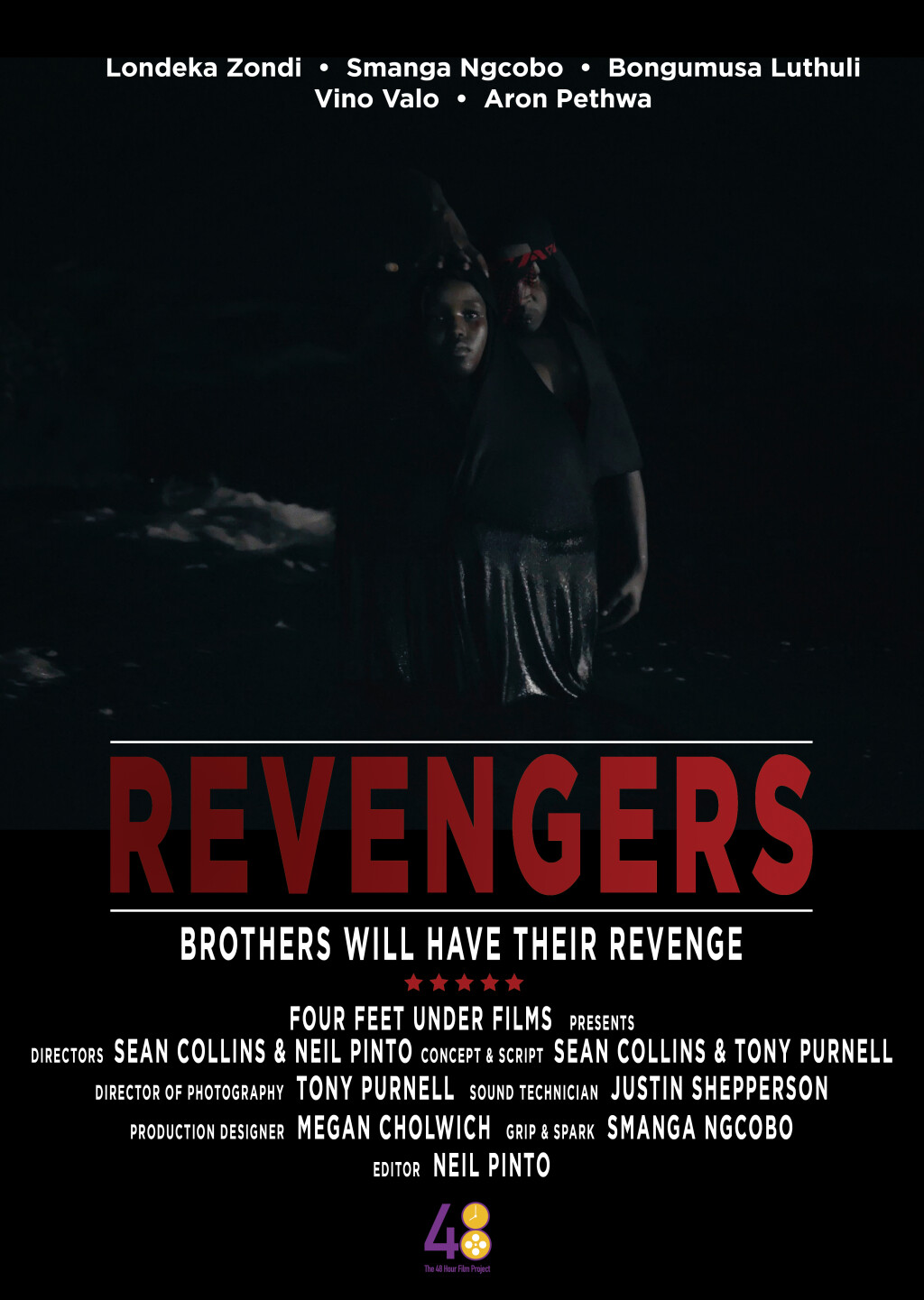 Filmposter for Revengers